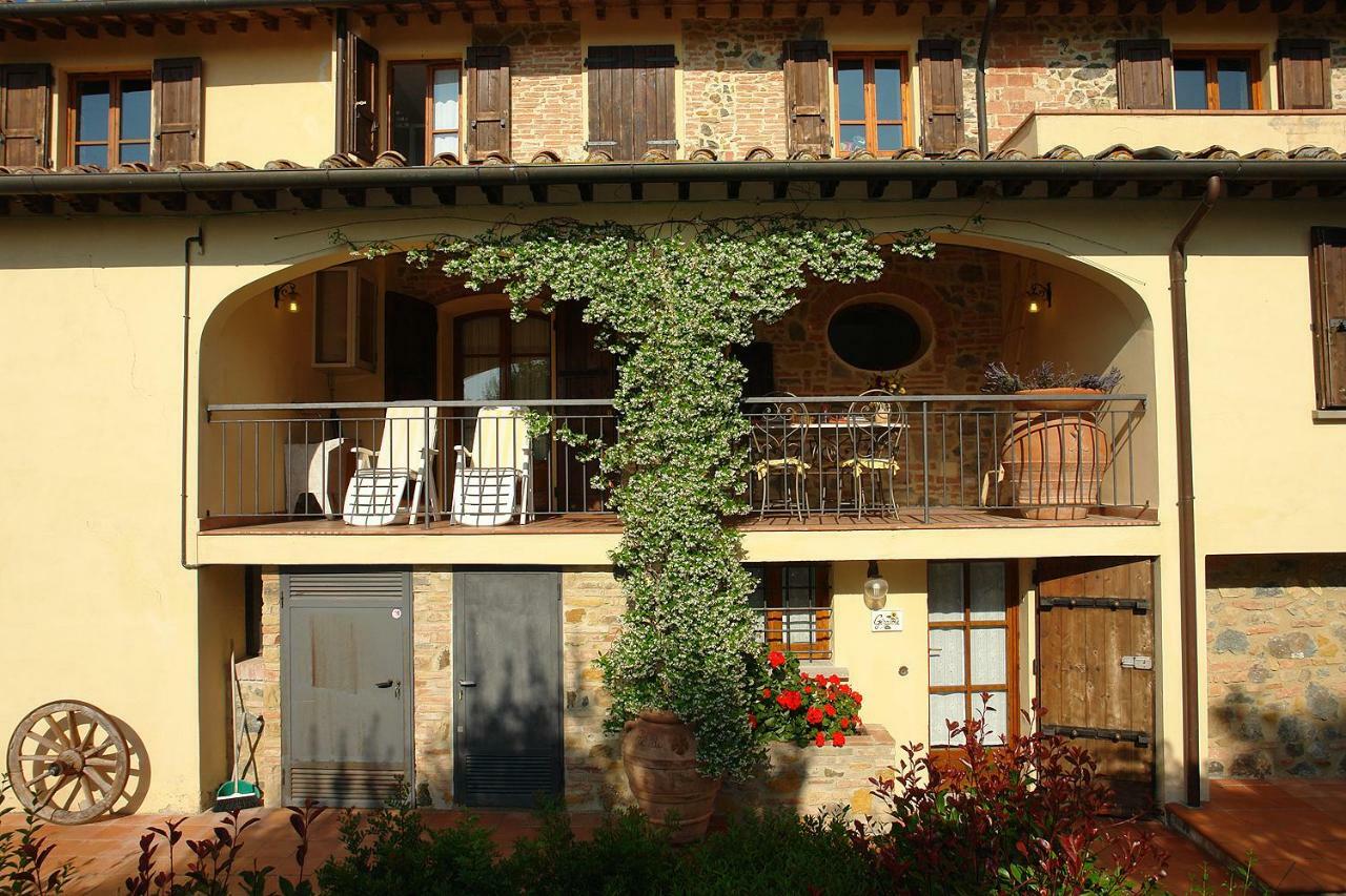 Pie Di Costa Apartment Montaione Exterior foto