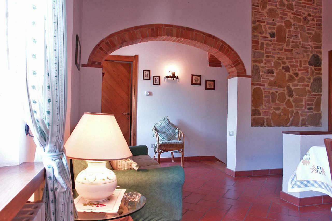 Pie Di Costa Apartment Montaione Exterior foto