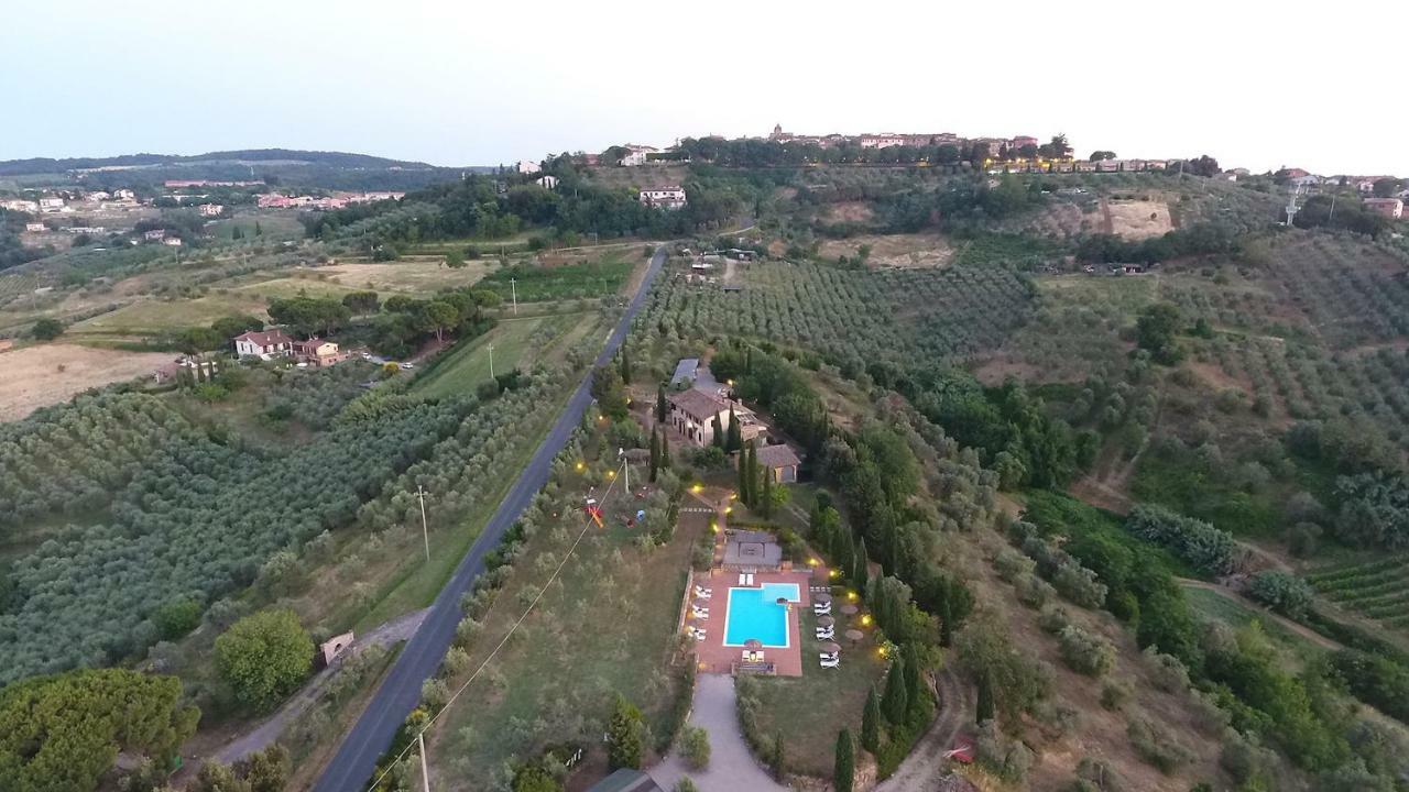 Pie Di Costa Apartment Montaione Exterior foto